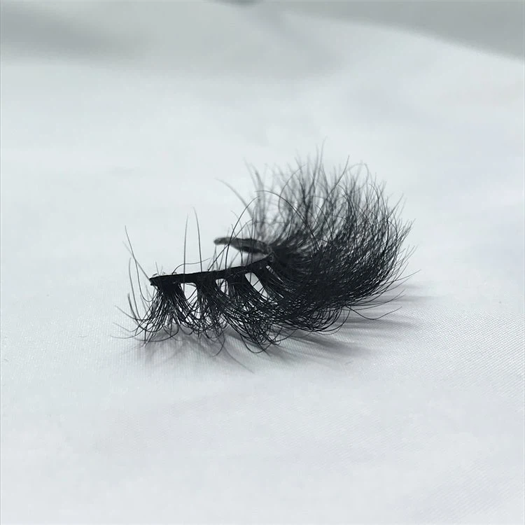 fluffy mink fur lash
