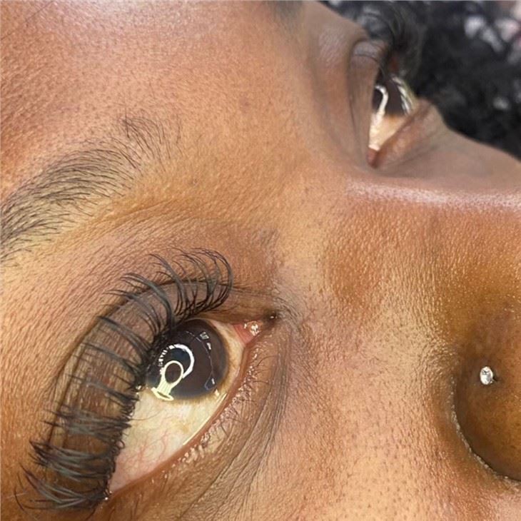 Classic Flat Lashes 0.15 C Mix