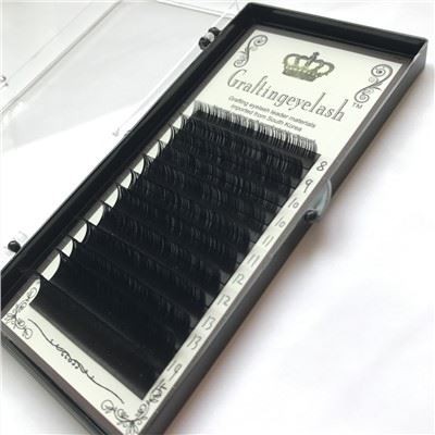 0.10 jauktas klasiskās skropstas ar apjomu