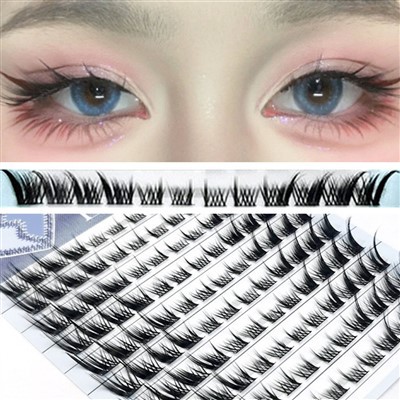 DIY kaķu skropstu pagarinājumi